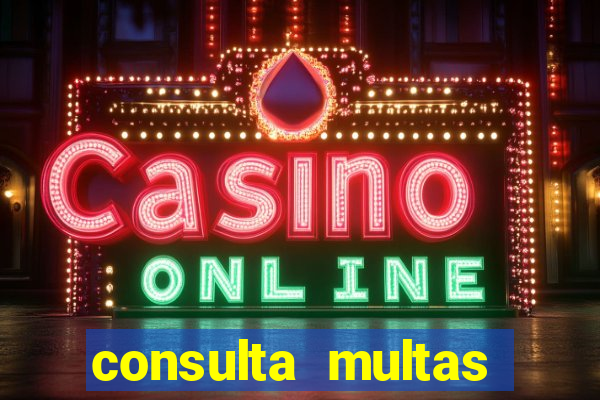 consulta multas detran mg