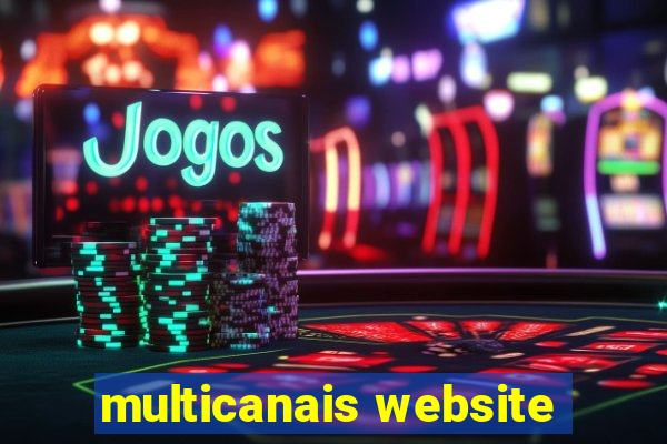 multicanais website