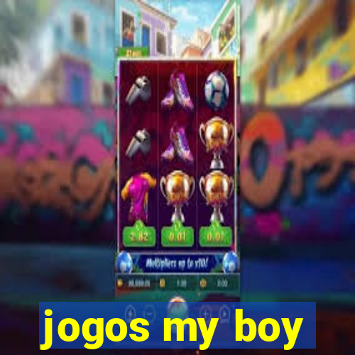 jogos my boy