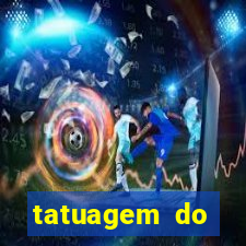 tatuagem do corinthians feminina