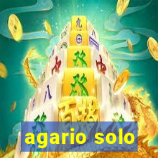 agario solo