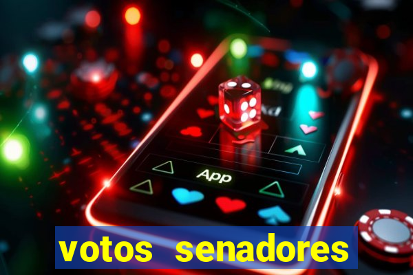 votos senadores impeachment alexandre de moraes
