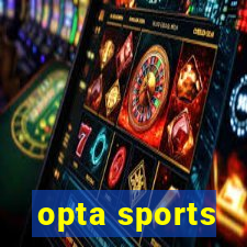 opta sports