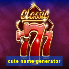 cute name generator