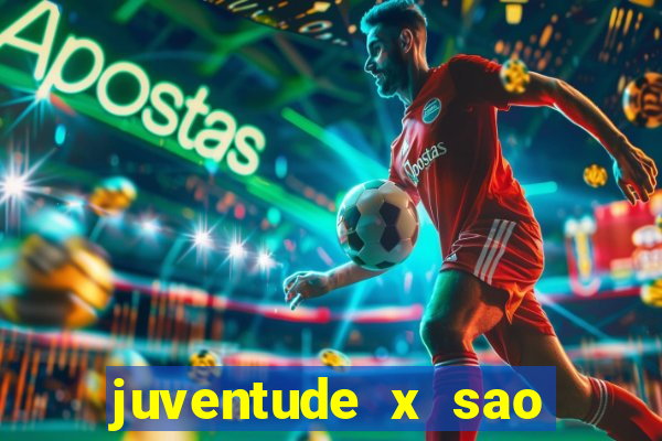 juventude x sao paulo palpite