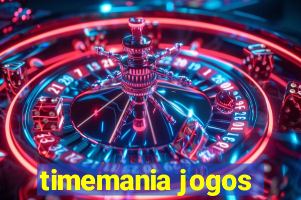 timemania jogos