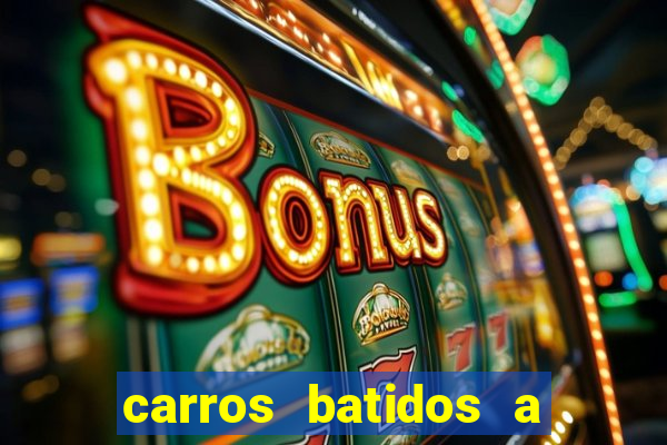 carros batidos a venda particular