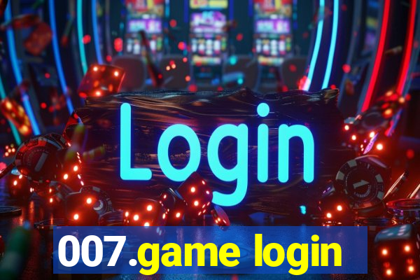 007.game login