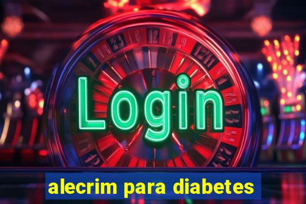 alecrim para diabetes