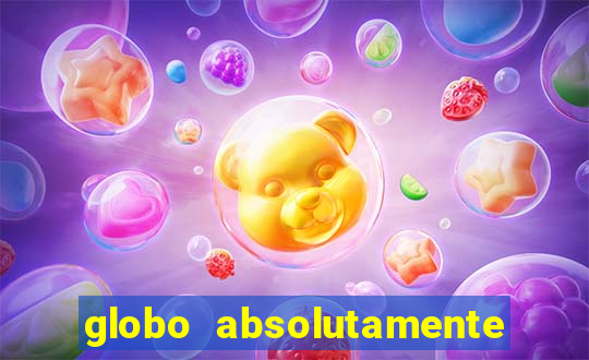 globo absolutamente sobre esporte e noticias