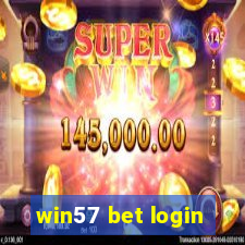 win57 bet login
