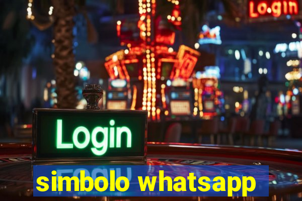 simbolo whatsapp