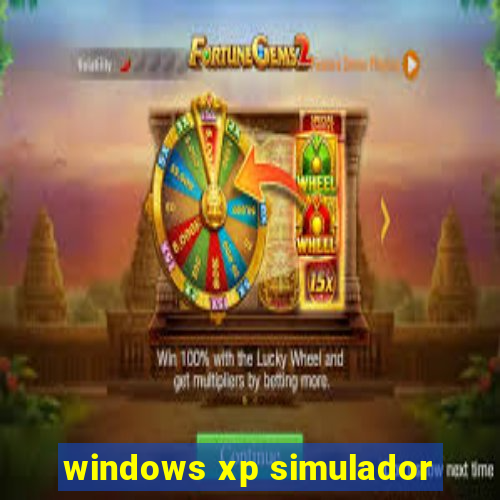 windows xp simulador