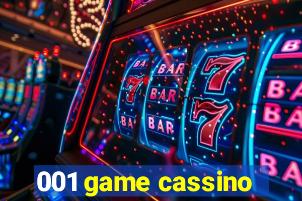 001 game cassino