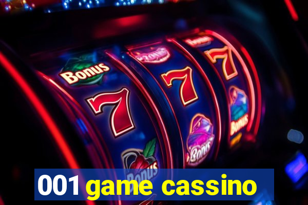 001 game cassino