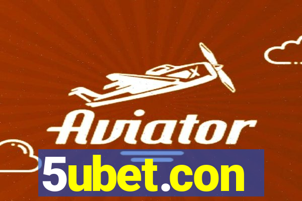 5ubet.con