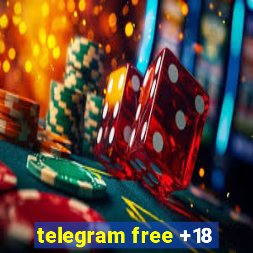 telegram free +18