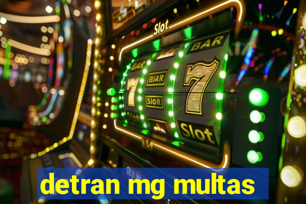 detran mg multas
