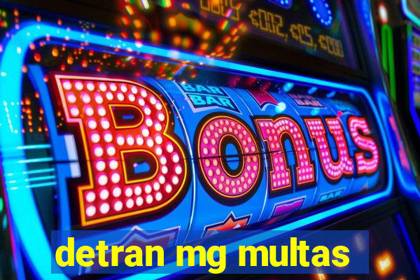 detran mg multas