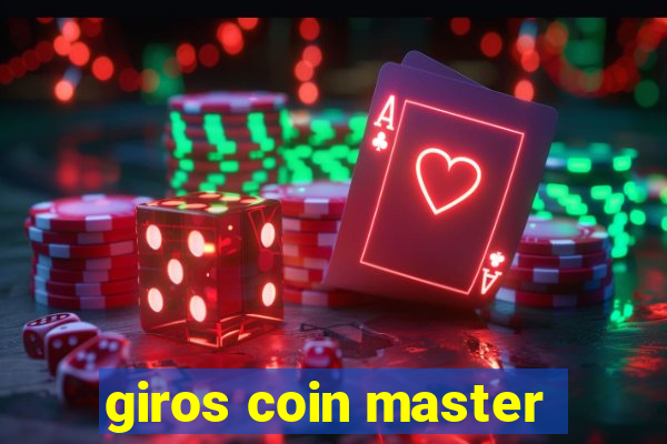 giros coin master
