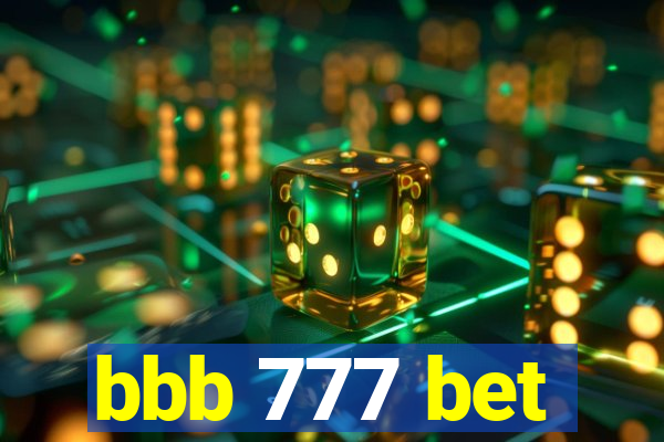 bbb 777 bet