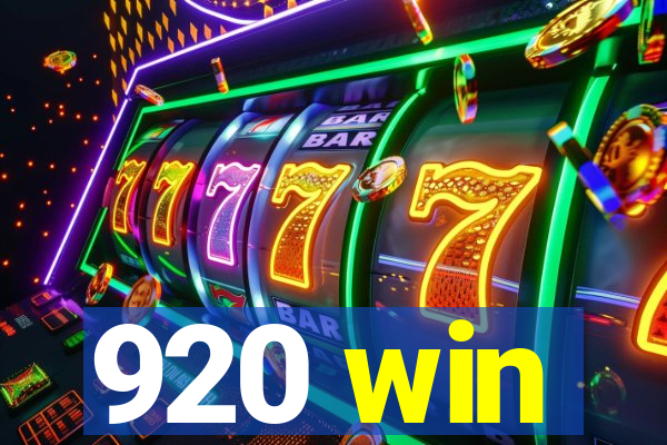 920 win