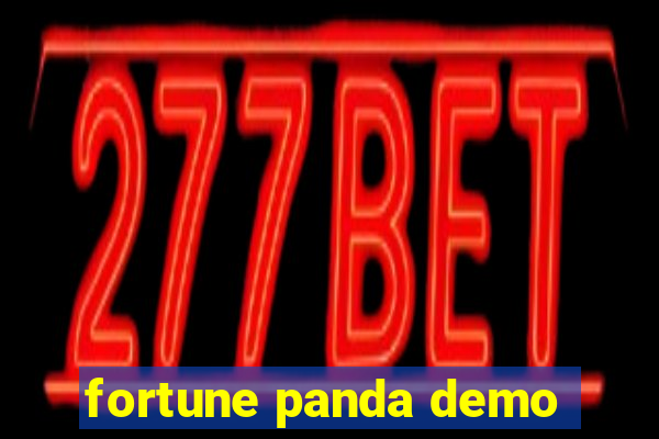 fortune panda demo
