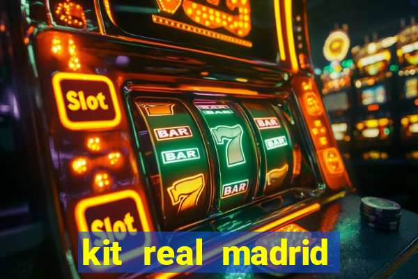 kit real madrid dls 19