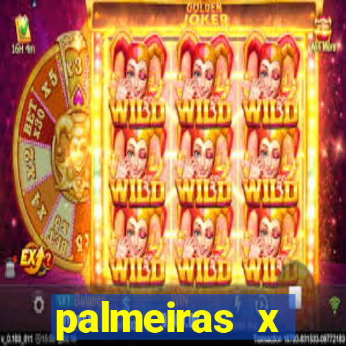palmeiras x cruzeiro futemax