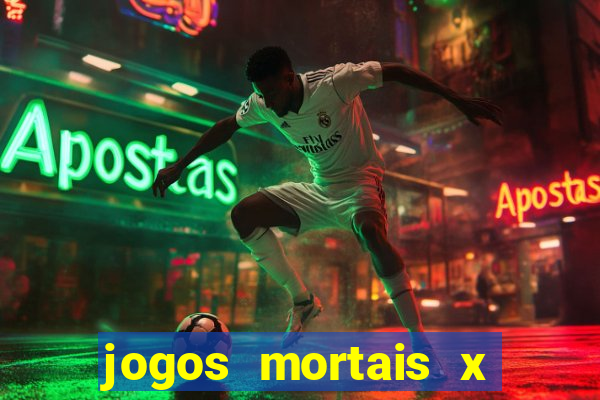 jogos mortais x filme completo dublado