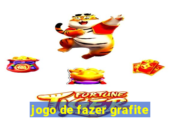 jogo de fazer grafite