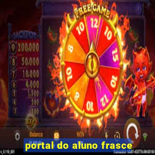 portal do aluno frasce