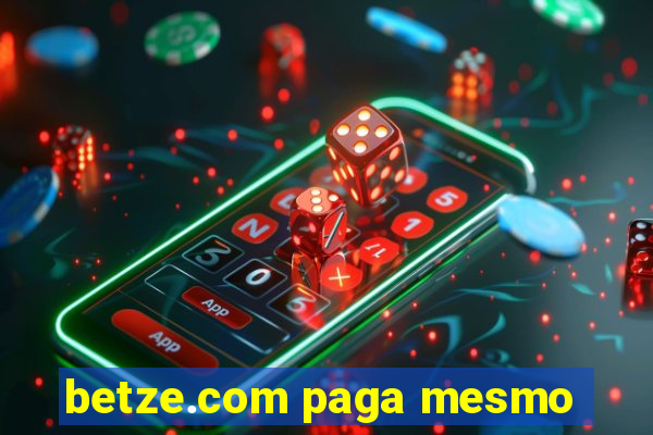 betze.com paga mesmo