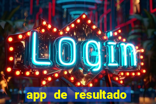 app de resultado de jogos