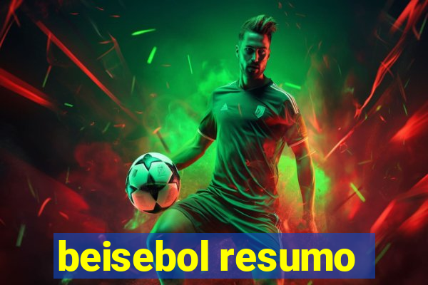 beisebol resumo
