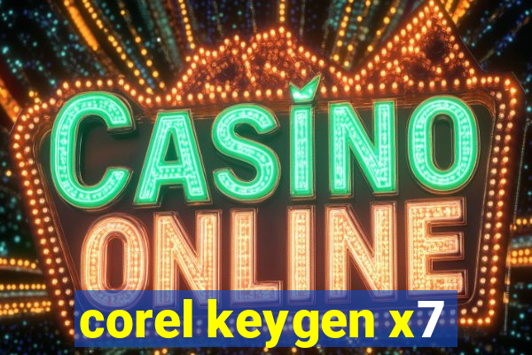corel keygen x7