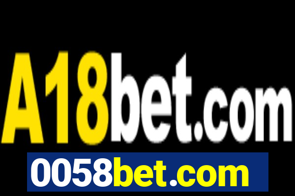 0058bet.com