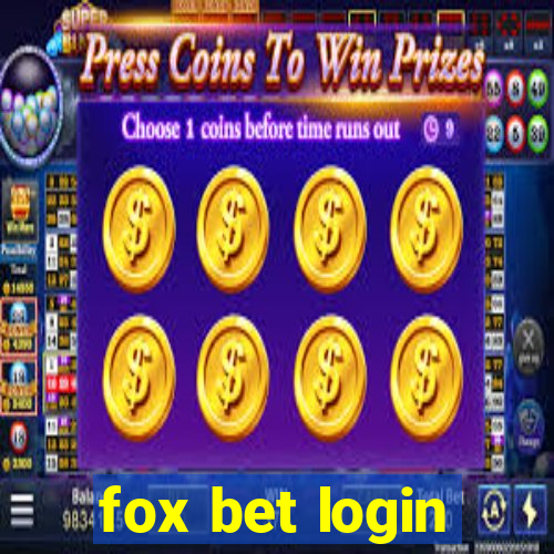 fox bet login