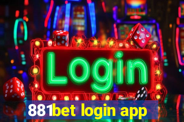 881bet login app