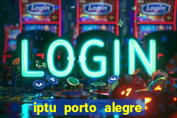 iptu porto alegre 2 via