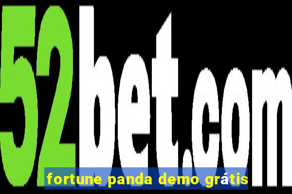fortune panda demo grátis
