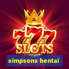 simpsons hentai