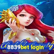 8839bet login