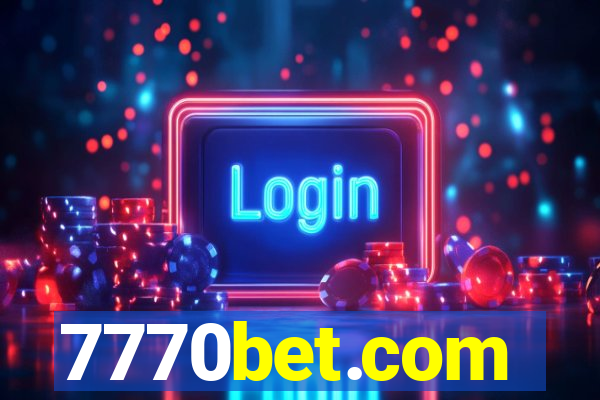 7770bet.com