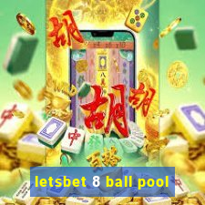 letsbet 8 ball pool