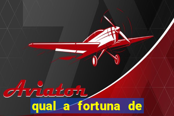 qual a fortuna de pepe moreno