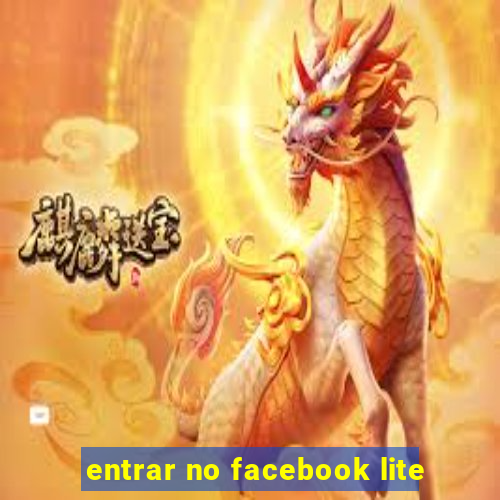 entrar no facebook lite