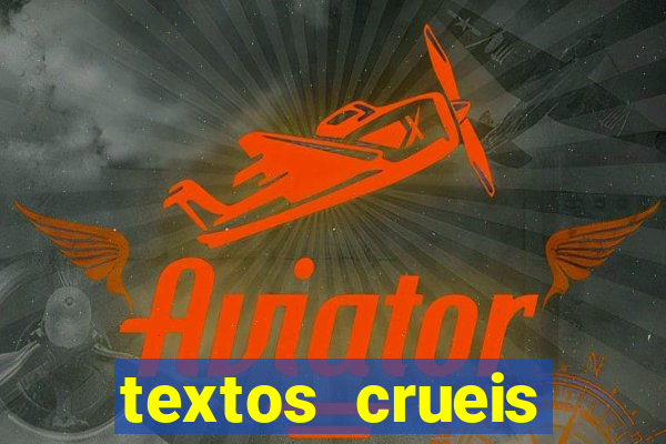 textos crueis demais pdf