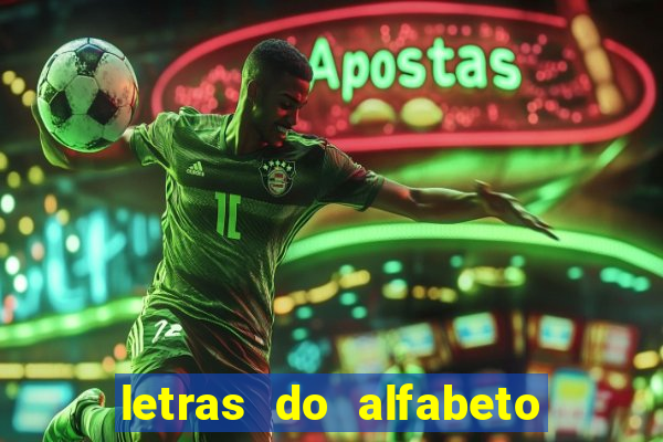 letras do alfabeto personalizadas para imprimir