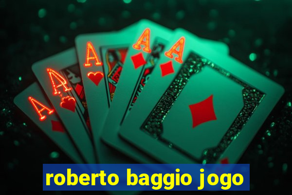 roberto baggio jogo